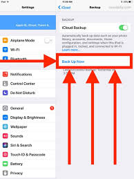 How To Backup Iphone Or Ipad To Icloud Osxdaily