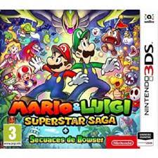 Juegos nintendo ds fnac / juegos 3ds 2ds precios y ofertas fnac : Mario Luigi Super Star Saga Bowser S Minions Nintendo 3ds Para Los Mejores Videojuegos Fnac