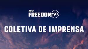 Coletiva de Imprensa | UFC Freedom 250: Topuria x Gaethje