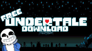 How To Download Undertale Full Version Pc Only No Virus Youtube