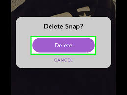 After the update, you can now delete snaps or messages from both sides. Een Snap Verwijderen Op Snapchat 12 Stappen Met Afbeeldingen Wikihow