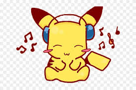Pikachu Png By Xyeddanishali Pikachu Listening To Music Clipart 2155384 Pikpng