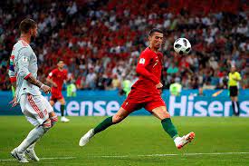 Les fous de foot sont aux anges : Selection Mondial 2018 Mondial 2018 Portugal Espagne 3 3 Un Nul De Folie Selection Mondial 2018 Le Telegramme