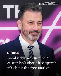 IN FOCUS: Good riddance: Kimmel's ouster isn't about free speech, it's  about the free market READ: https://trib.al/954P0jC #news #explorepage #usa  #politics #jimmykimmel #latenighttv #charliekirk #ABC #freespeech  #politicalissues #joeconcha #freemarket