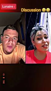Discussion Lunaire entre la Tunisienne et Ad Laurent 😂😂