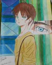 Pin By Asham On ميكاسا Art Anime Jaeger