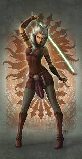 This is what Ahsoka could look like in BF2, without the cartoon-y look :  rStarWarsBattlefront