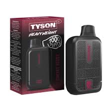TYSON 2.0 DISP 7000 PUFFS 10CT - CHERRY BERRY