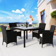 Unsere aluminium rattan sitzgruppe manhattan ist vielseitig einsetzbar und wertet deinen garten, deine terrasse. Casaria Poly Rattan 4 1 Sitzgarnitur Kaufland De