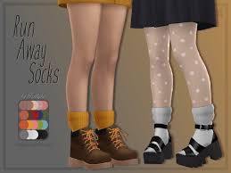 Simsdom warning but they're great too. Sims 4 Maxis Match Stompers Shoes The Sims Book