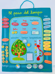 Como Ensenar A Los Peques El Paso Del Tiempo Con Un Calendario Infantil Calendario Para Ninos Calendario Infantil Calendario Preescolar