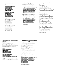 Chord indah rencanamu tuhan d. 1