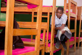 Dorm room at hilltop house at hartwick college. Green Hostels For Rural Girls Lyra In Africa