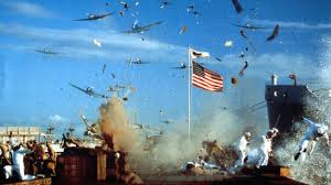 Pearl harbor is an american lagoon harbor on the island of oahu, hawaii, west of honolulu.it has been long visited by the naval fleet of the united states, before it was acquired from the hawaiian kingdom by the u.s. Pearl Harbor Bombed History