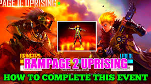 Welcome to my free fire live stream, streaming free fire in tamil, daily live streams, i conduct lots of custom room matches. Rampage 2 Uprising Event In Free Fire Tamil How To Complete Rampage 2 Event Free Fire Tamil Youtube