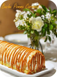 Buche Pomme Caramel Les Yeux Plus Gros Que Le Ventre Pomme Caramel Pomme Caramel