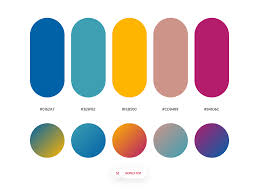 Dopely Colors 51 Flat Color Palette Web Design Color Color Swatches