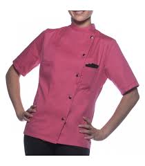 Casacas, chaquetas, pantalones, bandanas, gorros y delantales. Casaca Mujer Cocina Anadon Uniformes