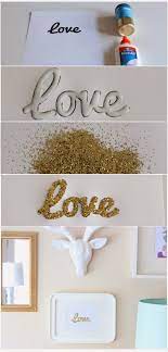 Diy Glitter Art Is Creative Inspiration For Us Get More Photo About Home Decor Related With By Looking At Photos Gallery At Glitter Diy Diy Crafts Crafty Diy