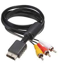Component cables have five plugs: Doitop Universal Game Player Audio Video Av Cable Cord Wire To 3 Rca Tv Lead For Sony For Playstation Ps1 Ps2 Ps3 System Console Ps2 Tv Cord Ps2 Tvcable Ps2 Aliexpress