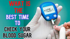 Many people test before and after exercising. What Is The Best Time To Check Your Blood Sugar Youtube