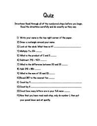 Here are the facts and trivia that people are buzzing about. April Fools Day Quiz Worksheets Teaching Resources Tpt