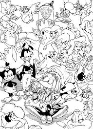 Animaniacs coloring pages cartoons animaniacs 10 printable 2020 0486 coloring4free. Animaniacs Show Coloring Pages Batch Coloring Coloring Home