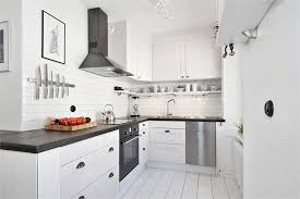 Un Deux Pieces De 41m A Stockholm Planete Deco A Homes World Cuisines Maison Cuisine Moderne Blanche Cuisine Appartement
