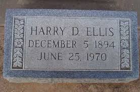 Harry Dodson Ellis and Winnie Frances Gannon Ellis