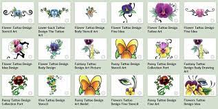 Database Error Pansy Tattoo Pansies Flowers Pansies