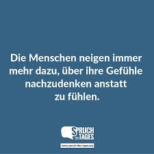 Die Menschen Neigen Immer Mehr Dazu über Ihre Gefühle Nachzudenken