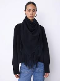 NOTSHY Mina Scarf! Black!