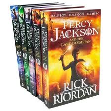 Percy Jackson The Ultimate Collection 5 Books Set Epic Heroes Legendary Adventures By Rick Riordan Na 9789123894505 Amazon Com Books