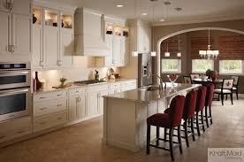 kraftmaid: maple cabinetry in canvas