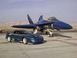 The Blue Angels-Themed Trans Am 