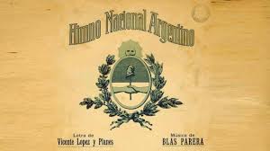 El himno nacional argentino fue escrito por vicente lópez y planes en 1812 y compuesto por blas parera, un año más tarde. Por Que Se Celebra Hoy El Dia Del Himno Nacional Argentino