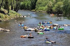 A Lazy River Colorado Travel Grand Junction Colorado Tubing River