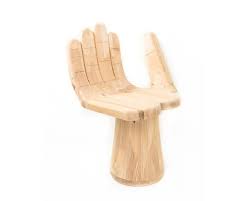 happy hand chair in natural wood hand chair palm chair modern occasional chairs
