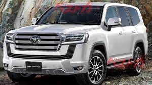 Новий ленд крузер 300 буде оснащуватися сидіннями незвичайної футуристичной форми з високими спинками і модулями бічної підтримки. Toyota Land Cruiser 300 Novye Podrobnosti O Cene I Srokah Poyavleniya Motor