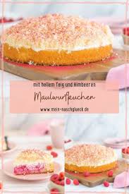Heller Maulwurfkuchen Mit Himbeeren Mein Naschgluck Rezept In 2020 Maulwurfkuchen Rezept Kuchen Susse Backerei