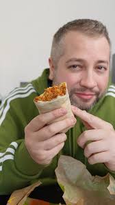 We bought two $2 Spicy Cheesy Double Beef Burritos from Taco Bell.