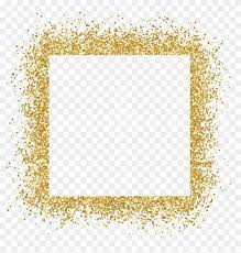 Find Hd Gold Frame Glitter Ftestickers Gold Glitter Border Png Transparent Png To Search And Download More Free Transp Glitter Frame Gold Glitter Frame