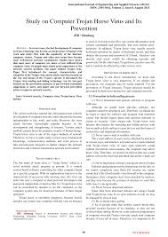 Rather, a trojan is the decoy horse, ushering in other malicious software (malware), giftwrapped to hide its nefarious intent. Https Www Ijeas Org Download Data Ijeas0208024 Pdf