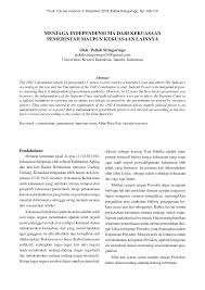 Menyelesaikan kekeliruan dan persoalan yang timbul. Http Ejournal Uki Ac Id Index Php Tora Article Download 1179 1004