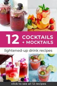 enjoy a refreshing healthy cocktail and mocktail recipe as a perfect addition to your summer bbq thes healthy cocktails mocktail recipe fresh fruit cocktails