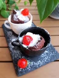 Mug Cake Au Chocolat De Cyril Lignac Dans Tous En Cuisine 2eme Edition Chez Cathytutu Defis Lifestyle D Une Quinqua En 2020 Cake Chocolat Recette Mugcake Mugcake Chocolat