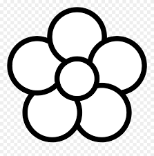 Check spelling or type a new query. Library Of Flower Petal Clip Art Free Library Black Simple 5 Petal Flower Drawing Png Download 5366500 Pinclipart