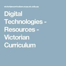 Digital Technologies Resources Victorian Curriculum Digital Technology Curriculum Mapping Template Curriculum Mapping
