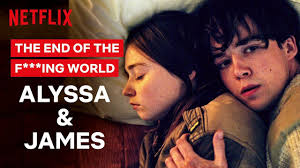 The End Of The F World Season 2 Netflix James And Alyssa S Love Story The End Of The F Ing World Netflix In 2020 Online Streaming Netflix Streaming James And Alyssa