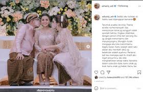 Penyanyi ashanty mengungkapkan rasa bahagianya atas kehamilan anak sambungnya, aurel hermansyah. Aurel Hermansyah Fasting Mutih For The Sake Of Performing Manglingi During Akad Anang Doubtful